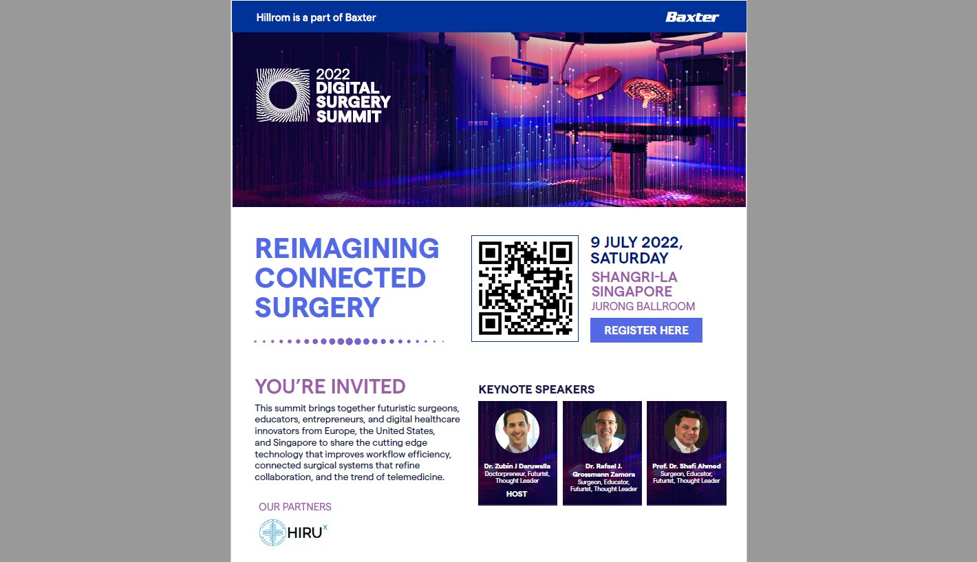 One summit, three keynotes, one stage